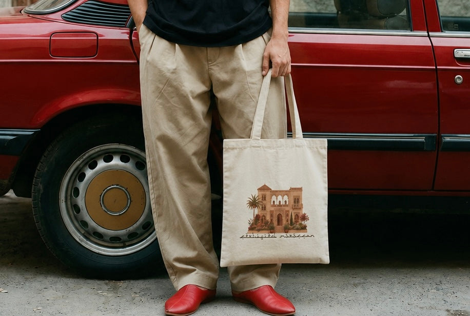 Certified Moroccan Tote Bag