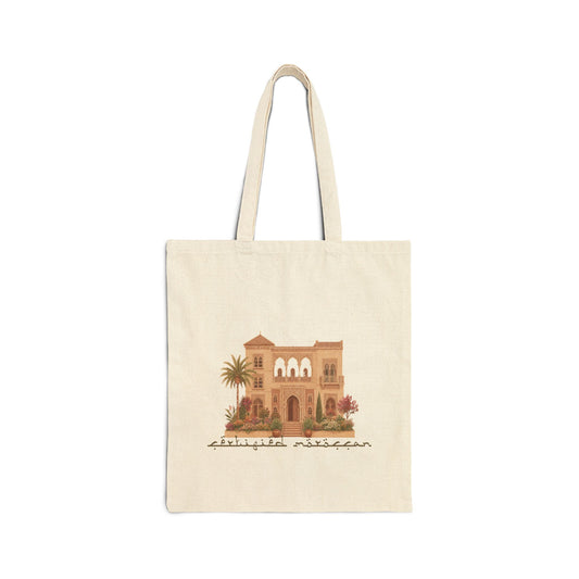 Tote bag Certified Moroccan
