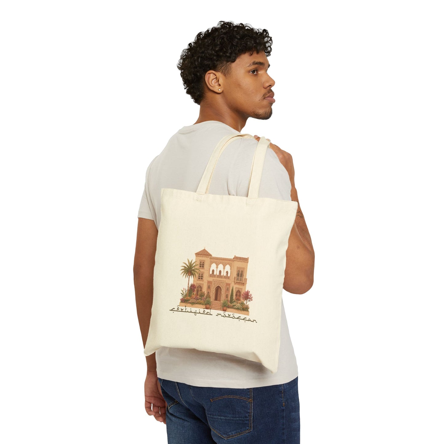 Tote bag Certified Moroccan